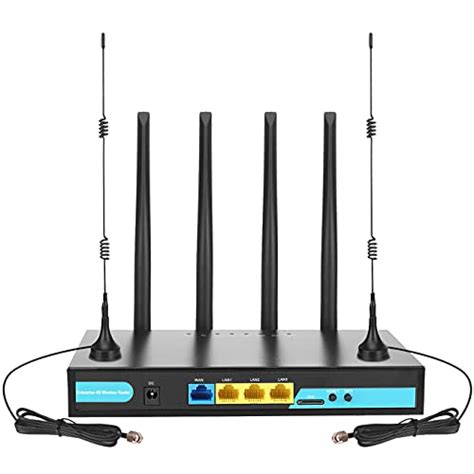 How to choose 4G routers with external .